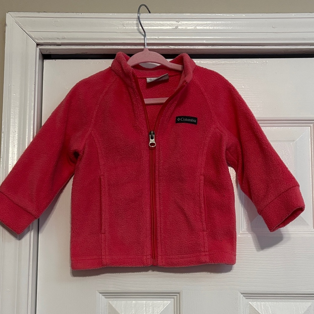 Columbia Kids Fleece Jacket - Pink